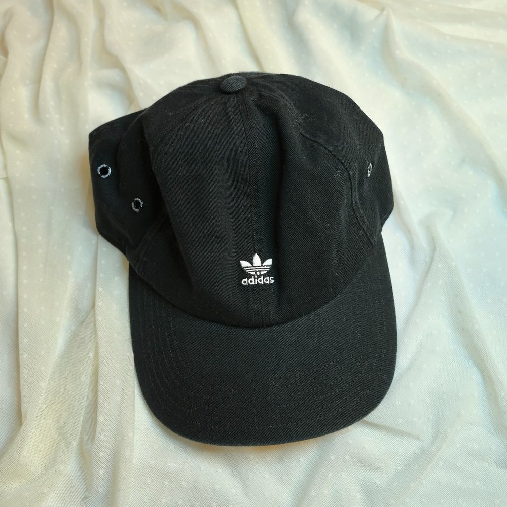 Adidas Women's Hat with Adjustable Strap - Black & White